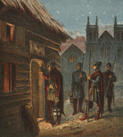 The Curfew by English School